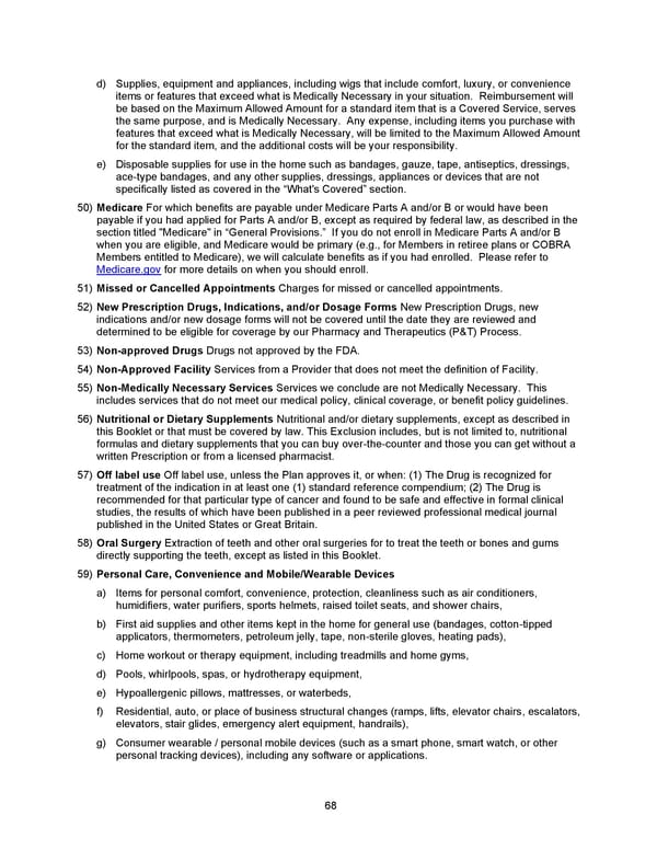 2026 Anthem Certificate Plan C - Page 69