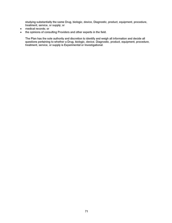 2026 Anthem Certificate Plan C - Page 72