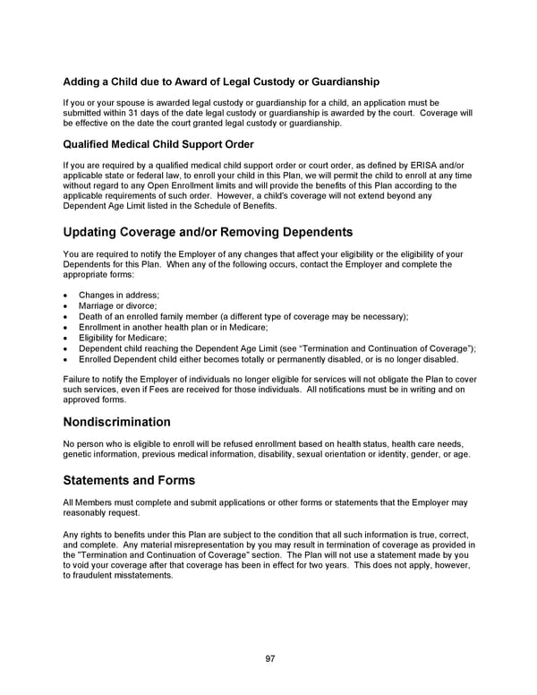 2026 Anthem Certificate Plan C - Page 98