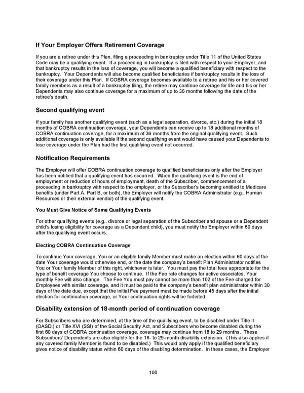 2026 Anthem Certificate Plan C - Page 101