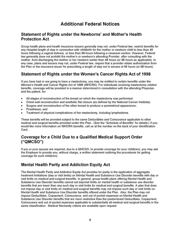2026 Anthem Certificate Plan D - Page 7
