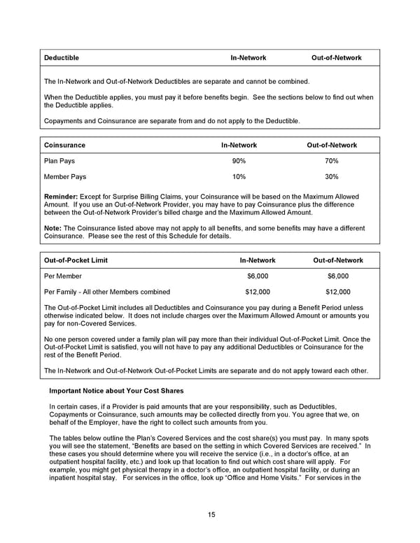 2026 Anthem Certificate Plan D - Page 16