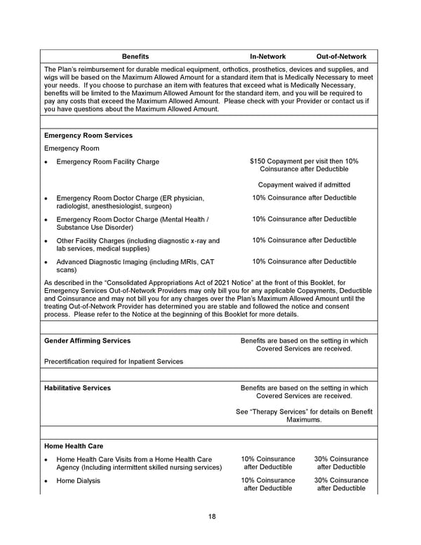 2026 Anthem Certificate Plan D - Page 19