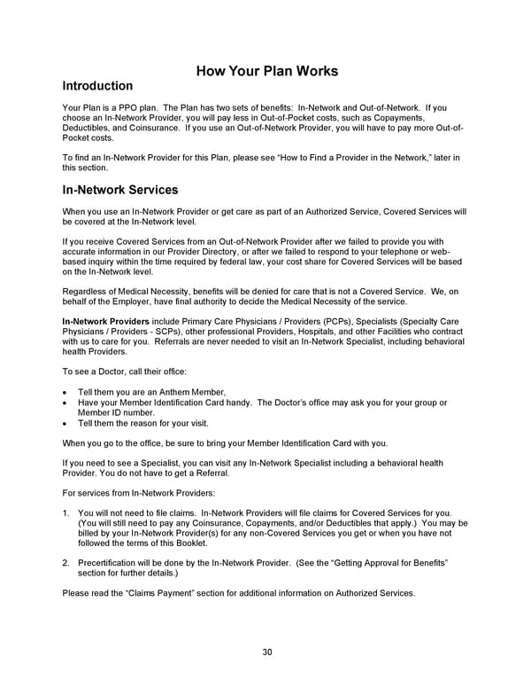 2026 Anthem Certificate Plan D - Page 31