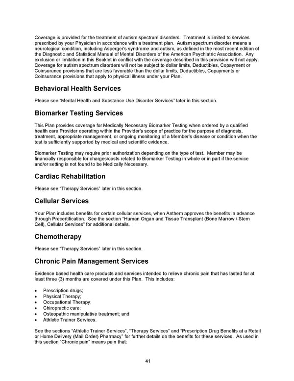 2026 Anthem Certificate Plan D - Page 42