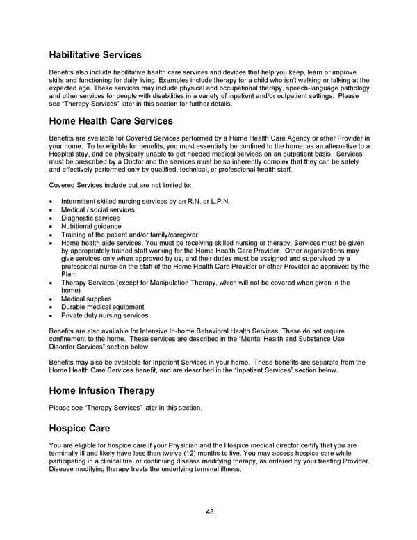 2026 Anthem Certificate Plan D - Page 49
