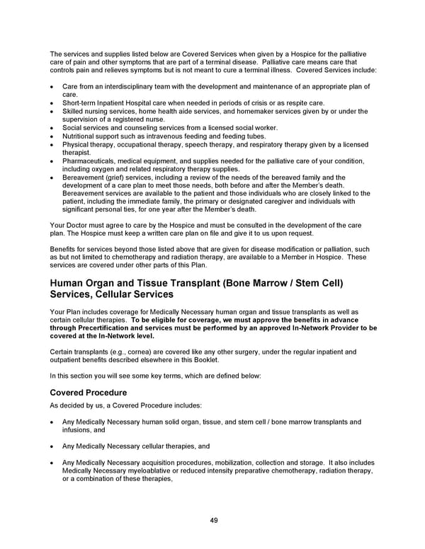 2026 Anthem Certificate Plan D - Page 50