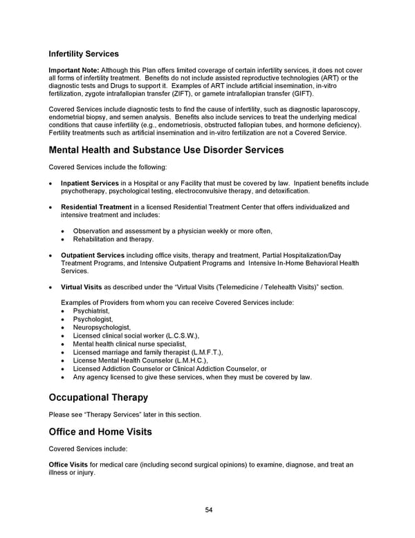 2026 Anthem Certificate Plan D - Page 55