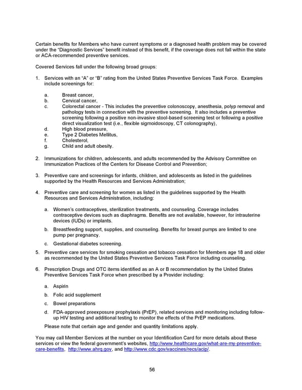 2026 Anthem Certificate Plan D - Page 57