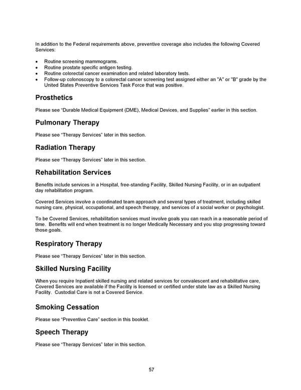 2026 Anthem Certificate Plan D - Page 58