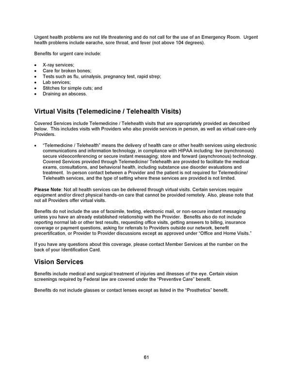 2026 Anthem Certificate Plan D - Page 62