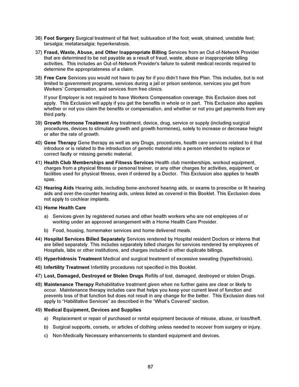 2026 Anthem Certificate Plan D - Page 68