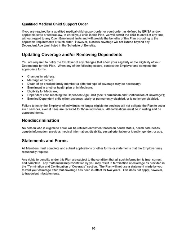 2026 Anthem Certificate Plan D - Page 97