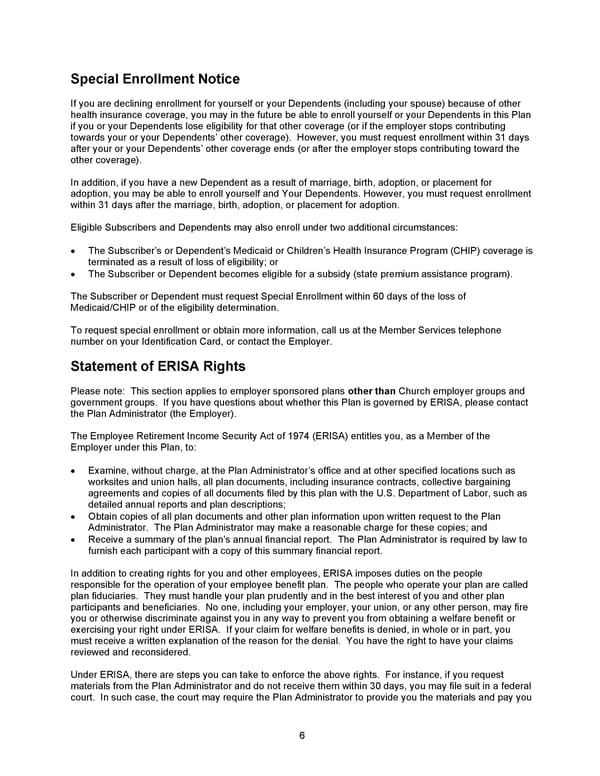 2026 Anthem Certificate CDHP #1 - Page 7