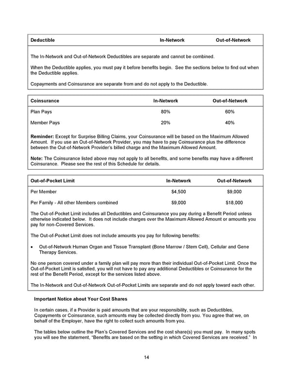 2026 Anthem Certificate CDHP #1 - Page 15