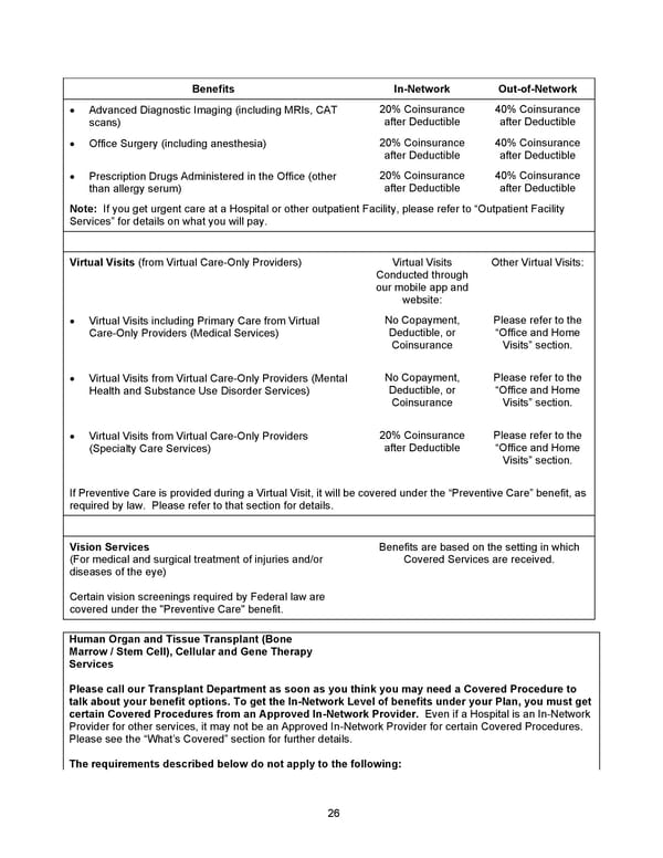 2026 Anthem Certificate CDHP #1 - Page 27