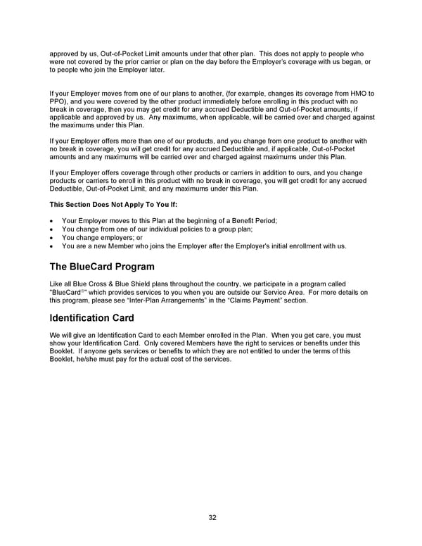 2026 Anthem Certificate CDHP #1 - Page 33
