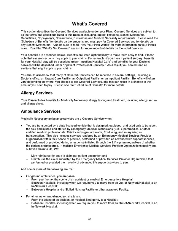 2026 Anthem Certificate CDHP #1 - Page 39