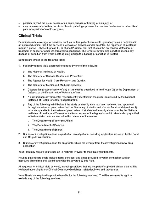 2026 Anthem Certificate CDHP #1 - Page 42