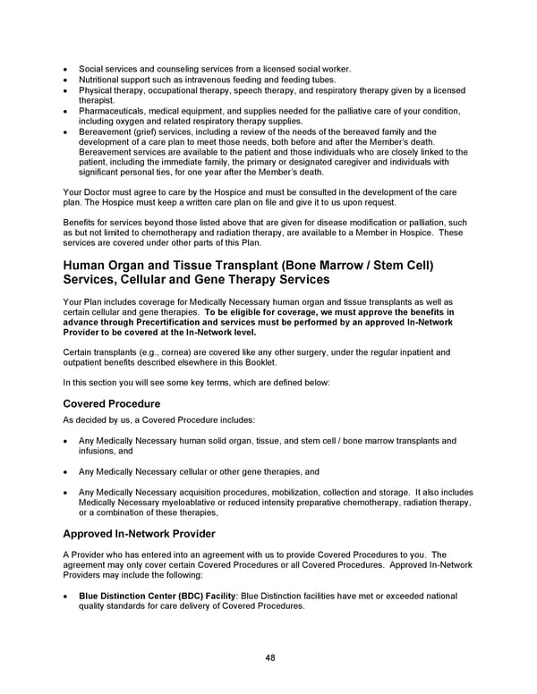 2026 Anthem Certificate CDHP #1 - Page 49