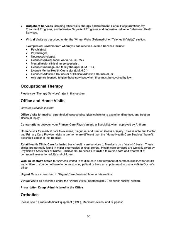 2026 Anthem Certificate CDHP #1 - Page 54