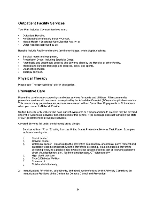 2026 Anthem Certificate CDHP #1 - Page 55
