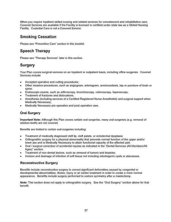 2026 Anthem Certificate CDHP #1 - Page 58