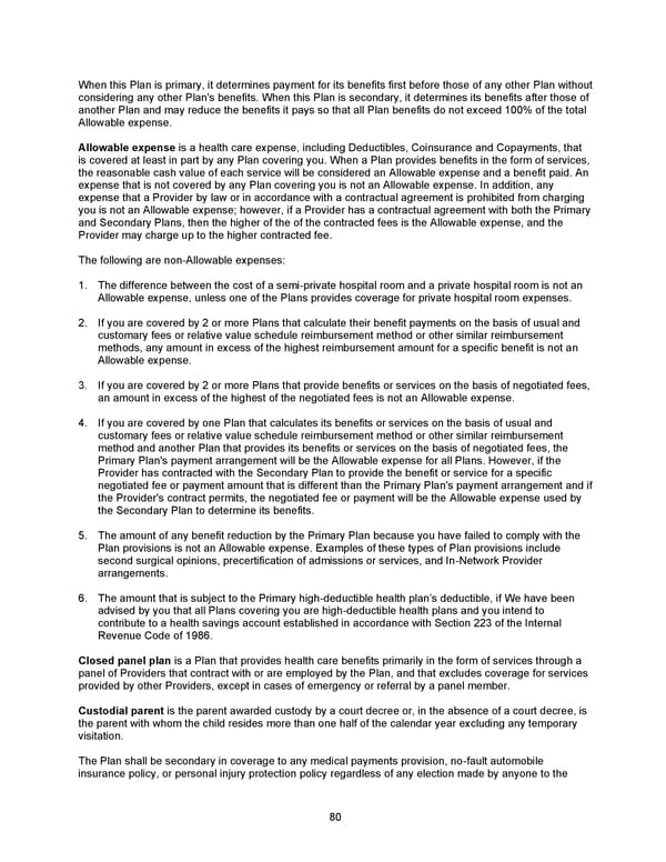 2026 Anthem Certificate CDHP #1 - Page 81