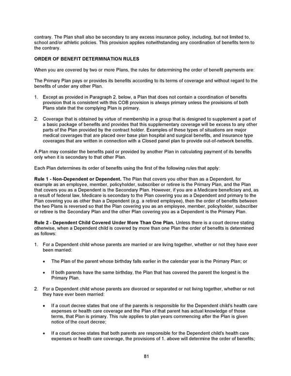 2026 Anthem Certificate CDHP #1 - Page 82