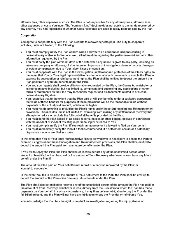 2026 Anthem Certificate CDHP #1 - Page 87