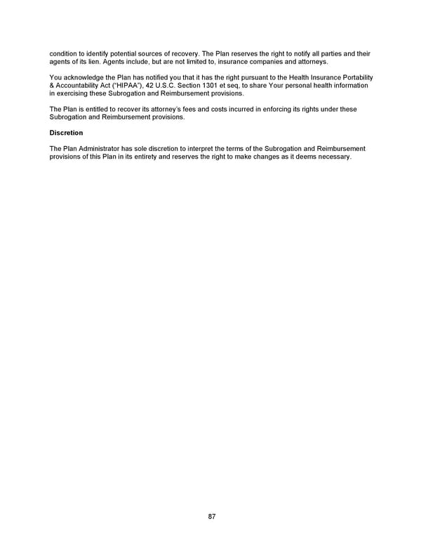 2026 Anthem Certificate CDHP #1 - Page 88