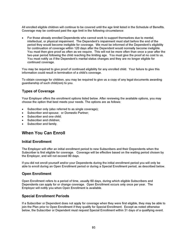 2026 Anthem Certificate CDHP #1 - Page 94