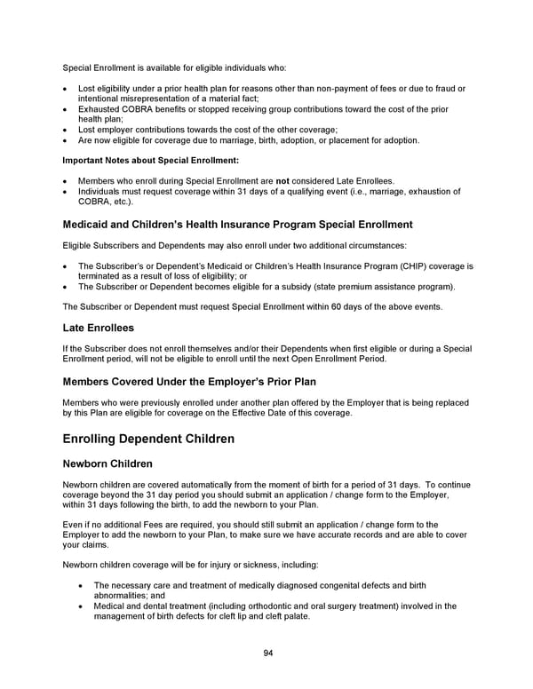 2026 Anthem Certificate CDHP #1 - Page 95