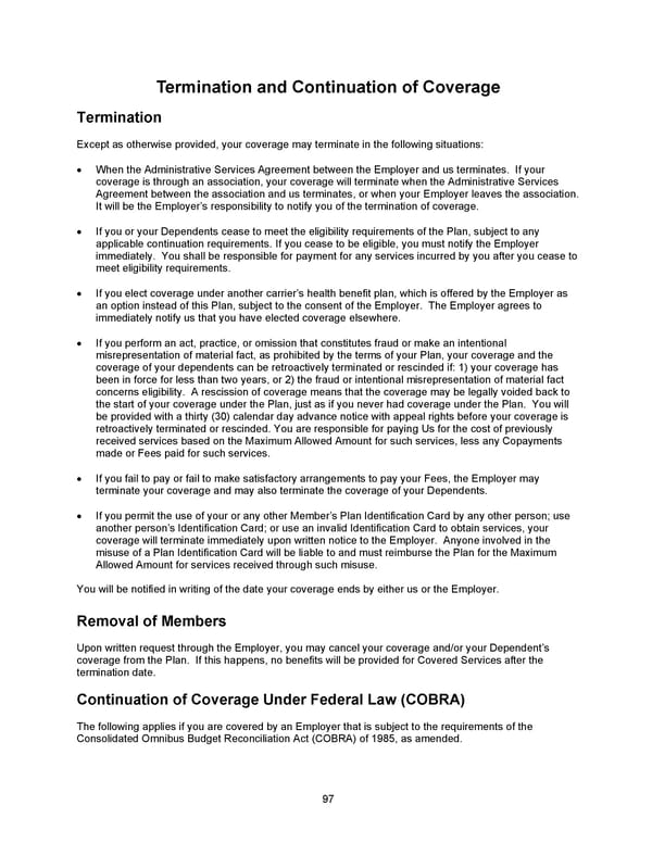 2026 Anthem Certificate CDHP #1 - Page 98