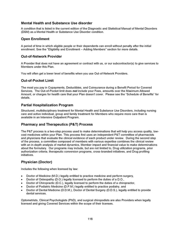 2026 Anthem Certificate CDHP #1 - Page 117