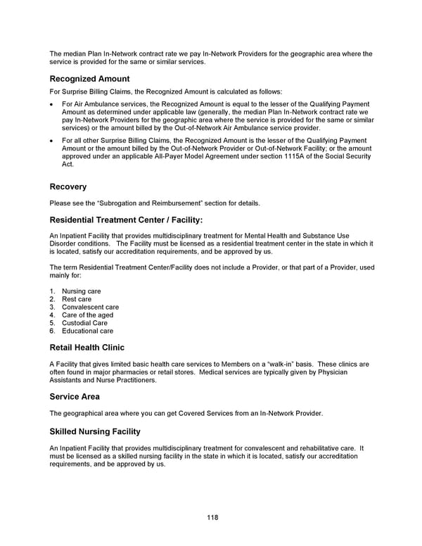 2026 Anthem Certificate CDHP #1 - Page 119
