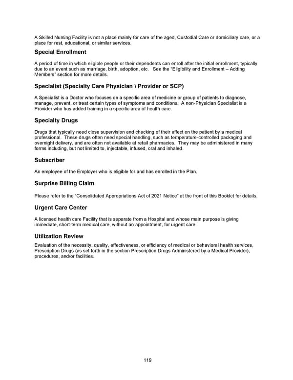 2026 Anthem Certificate CDHP #1 - Page 120