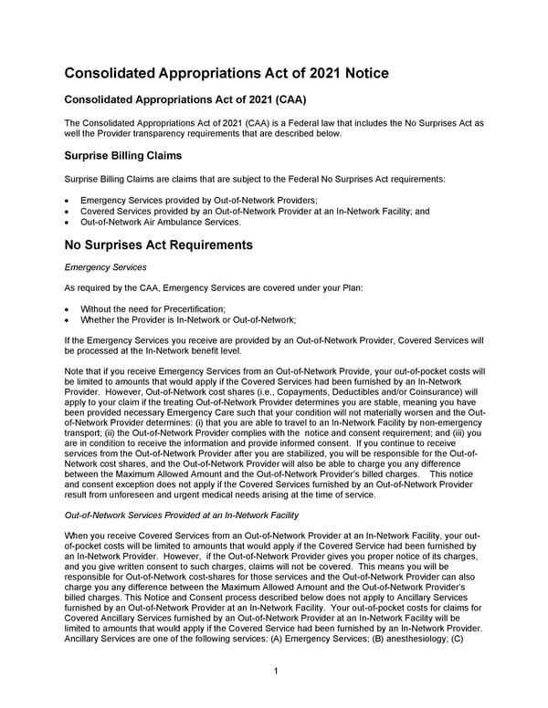 2026 Anthem Certificate CDHP #2 - Page 2