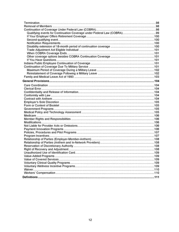 2026 Anthem Certificate CDHP #2 - Page 13
