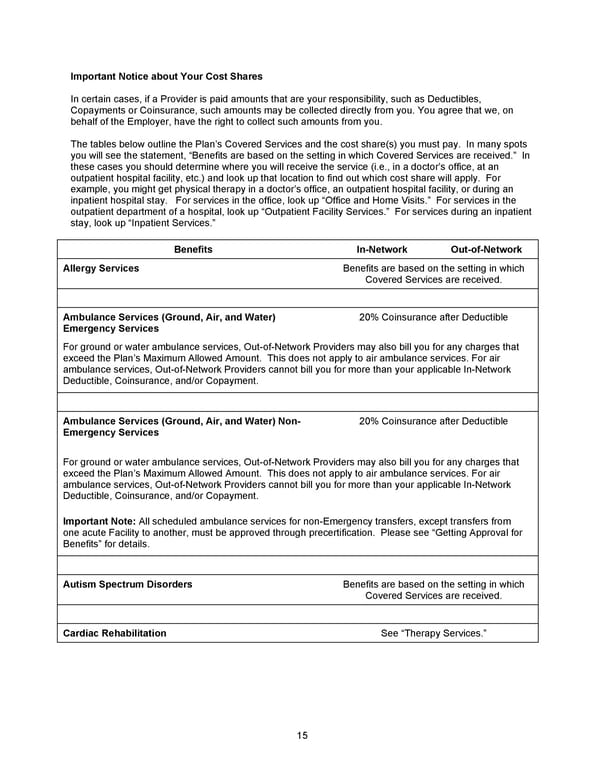 2026 Anthem Certificate CDHP #2 - Page 16