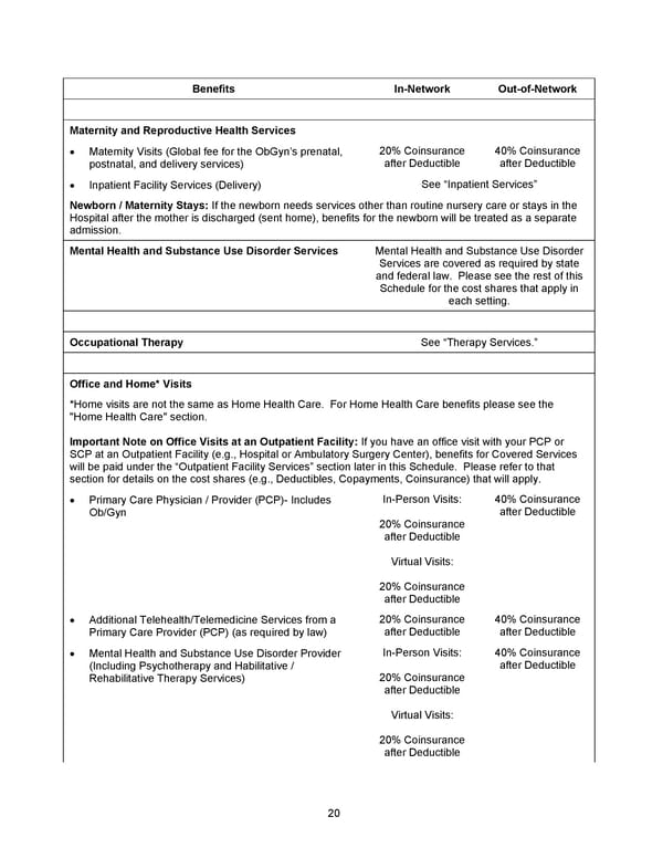2026 Anthem Certificate CDHP #2 - Page 21
