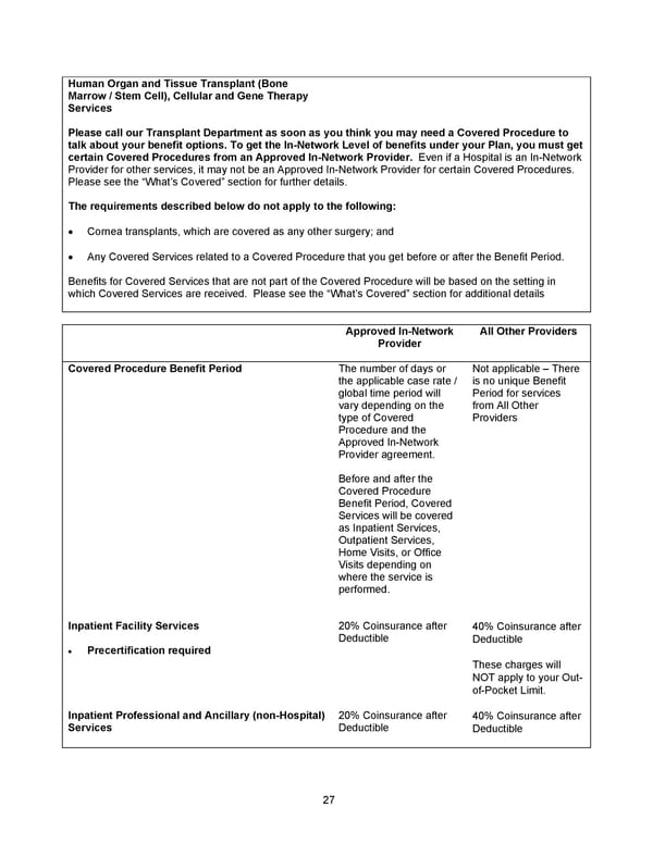 2026 Anthem Certificate CDHP #2 - Page 28