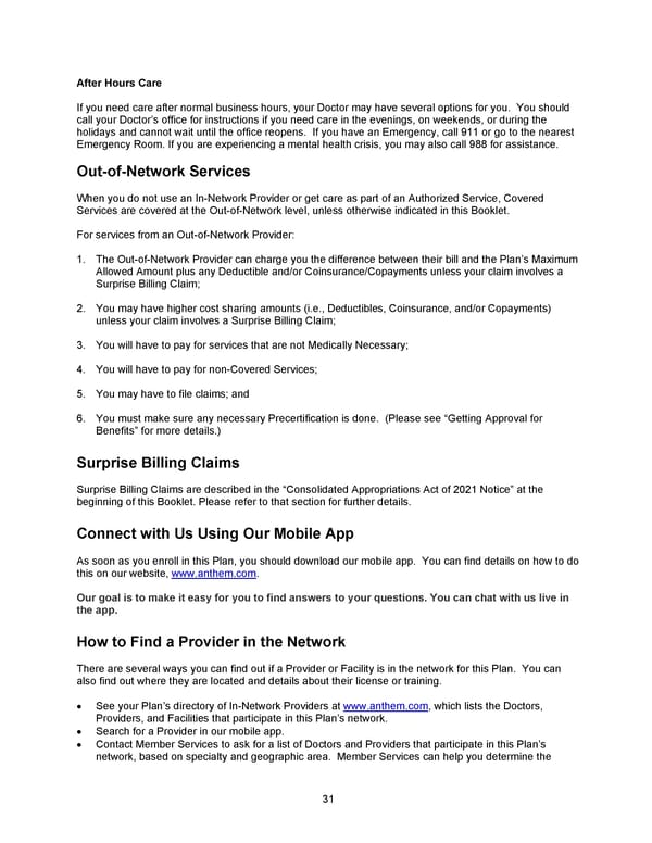 2026 Anthem Certificate CDHP #2 - Page 32