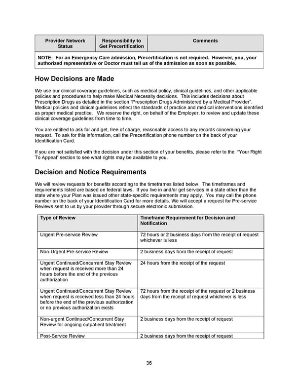 2026 Anthem Certificate CDHP #2 - Page 37