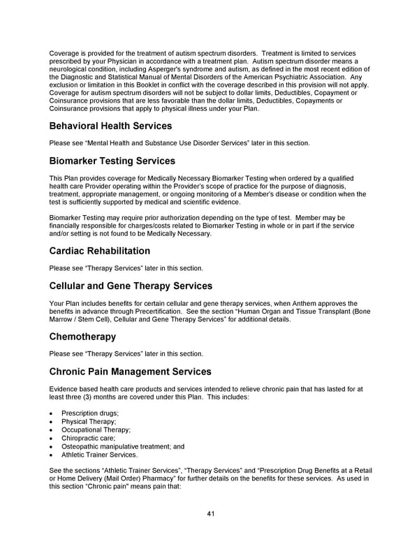 2026 Anthem Certificate CDHP #2 - Page 42