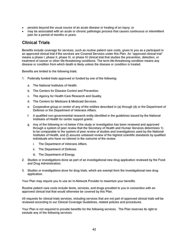 2026 Anthem Certificate CDHP #2 - Page 43