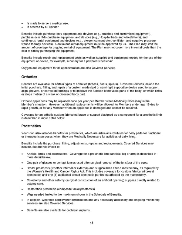 2026 Anthem Certificate CDHP #2 - Page 46