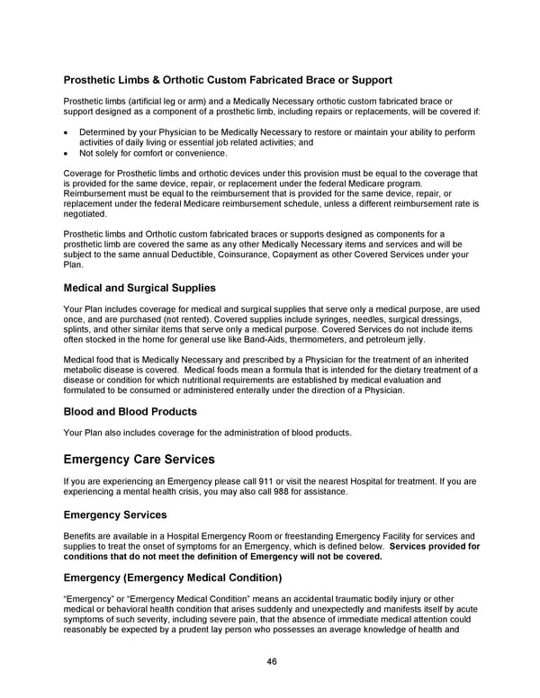 2026 Anthem Certificate CDHP #2 - Page 47