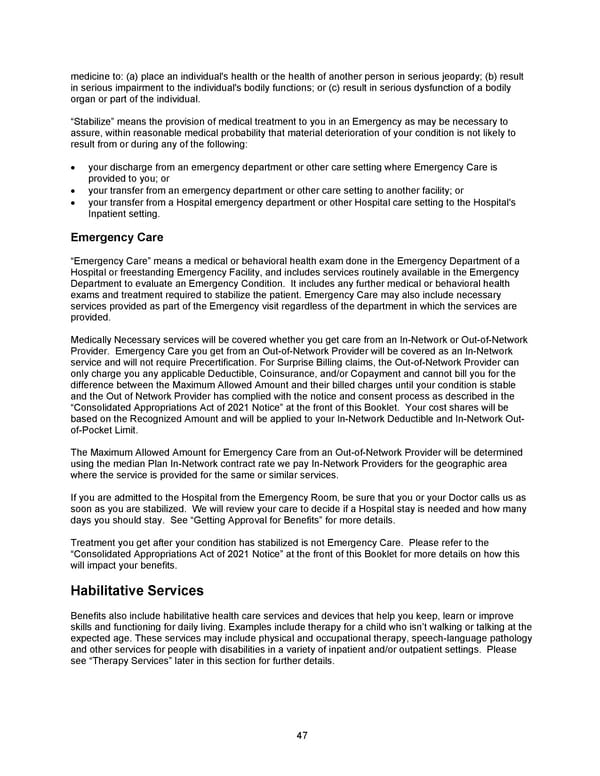 2026 Anthem Certificate CDHP #2 - Page 48
