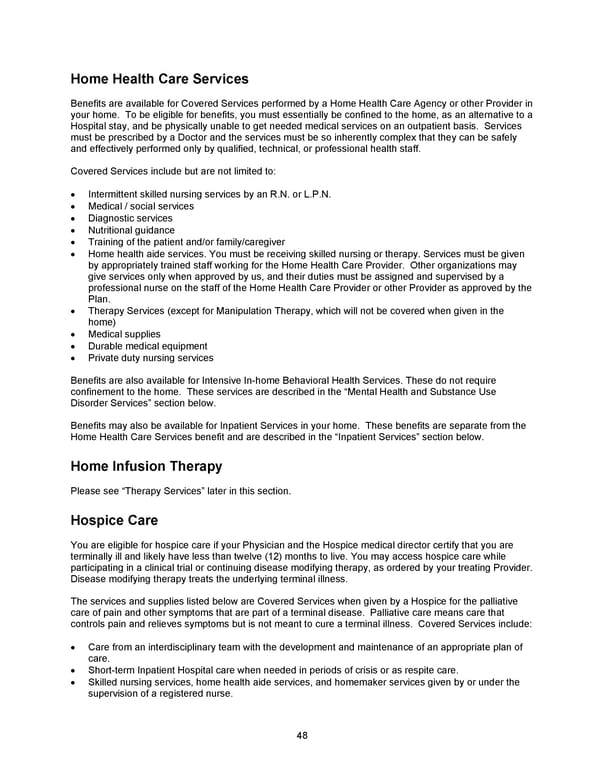 2026 Anthem Certificate CDHP #2 - Page 49